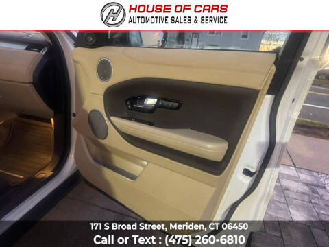 2017 Land Rover Range Rover Evoque SE Premium