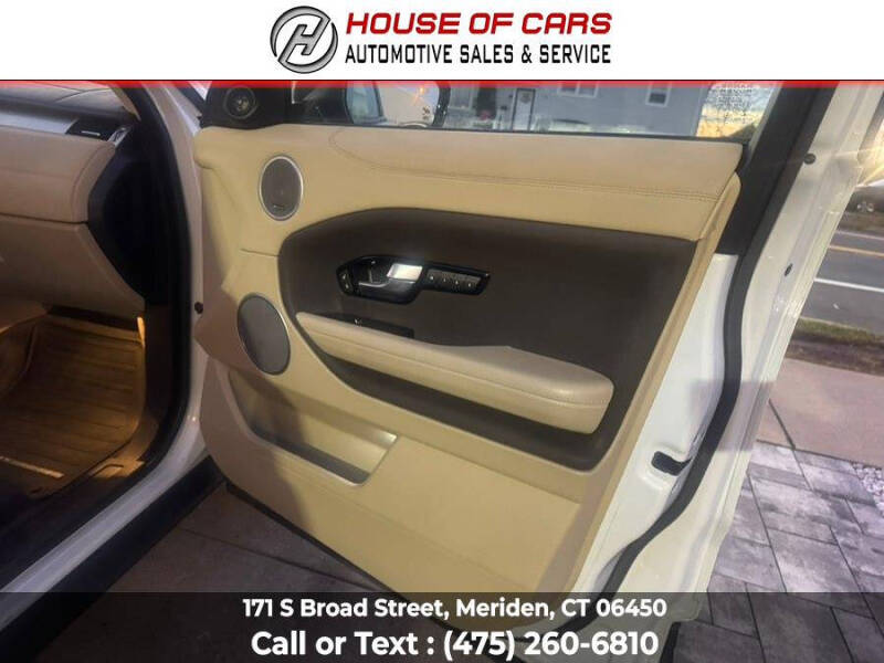 2017 Land Rover Range Rover Evoque SE Premium