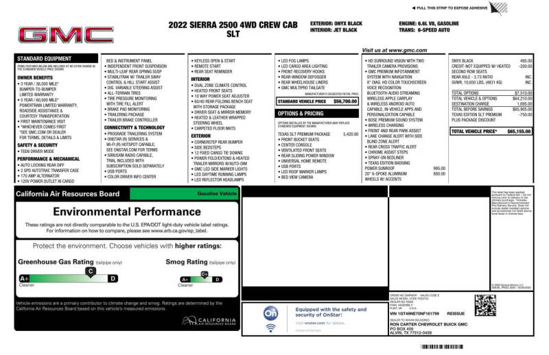 2022 GMC Sierra 2500HD