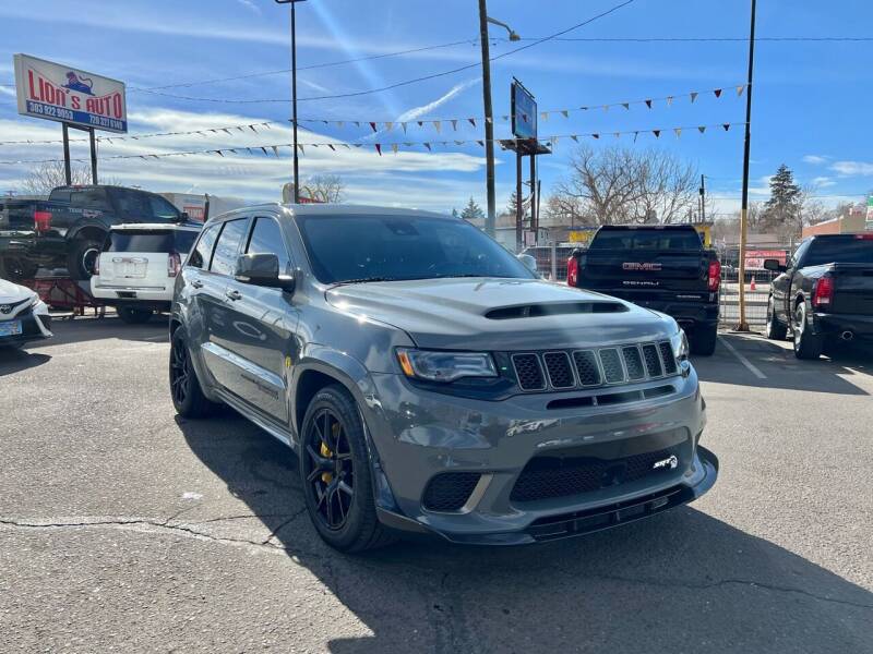 2020 Jeep Grand Cherokee for sale at Lion's Auto INC in Denver CO