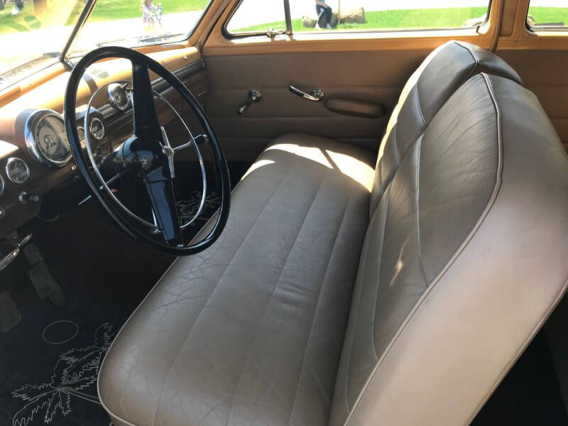 1949 Mercury Woodie Wagon