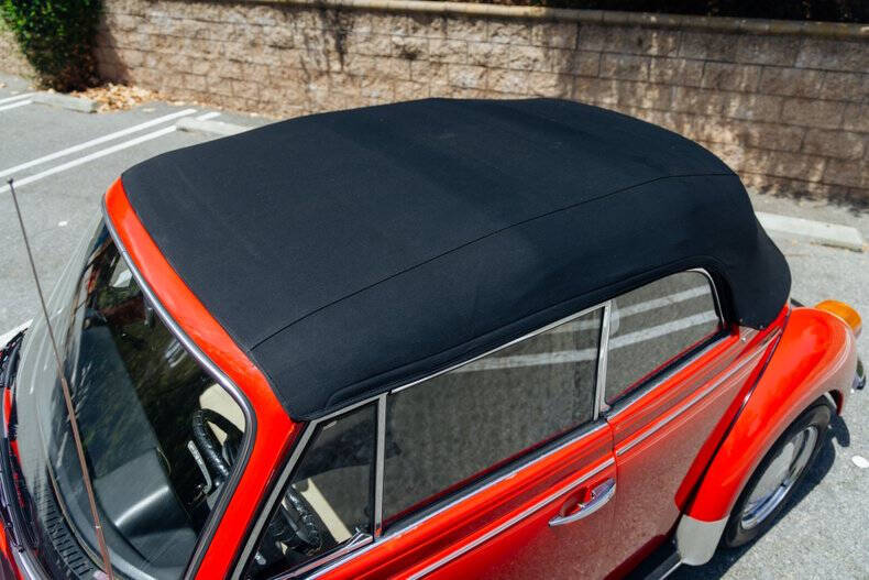 1973 Volkswagen Beetle