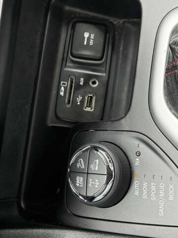 2018 Jeep Cherokee Trailhawk