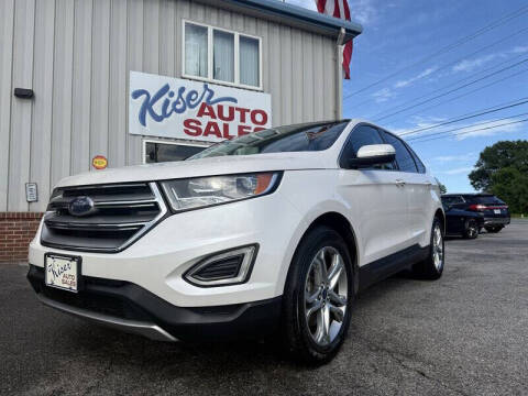 2015 Ford Edge Titanium