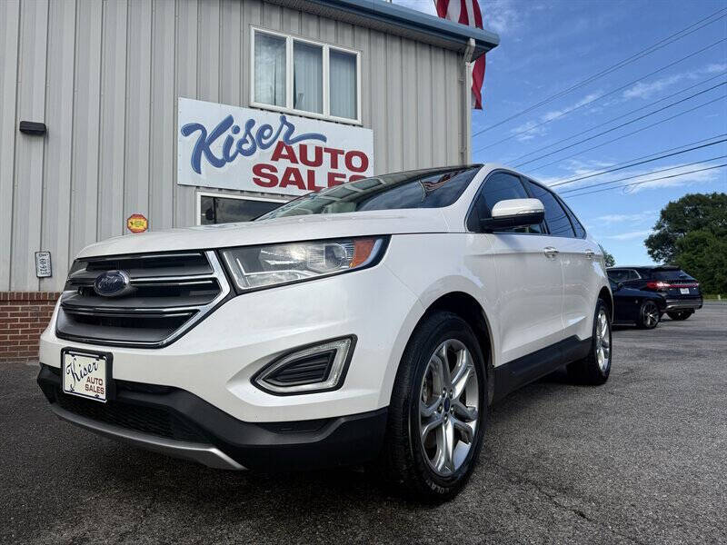 2015 Ford Edge Titanium