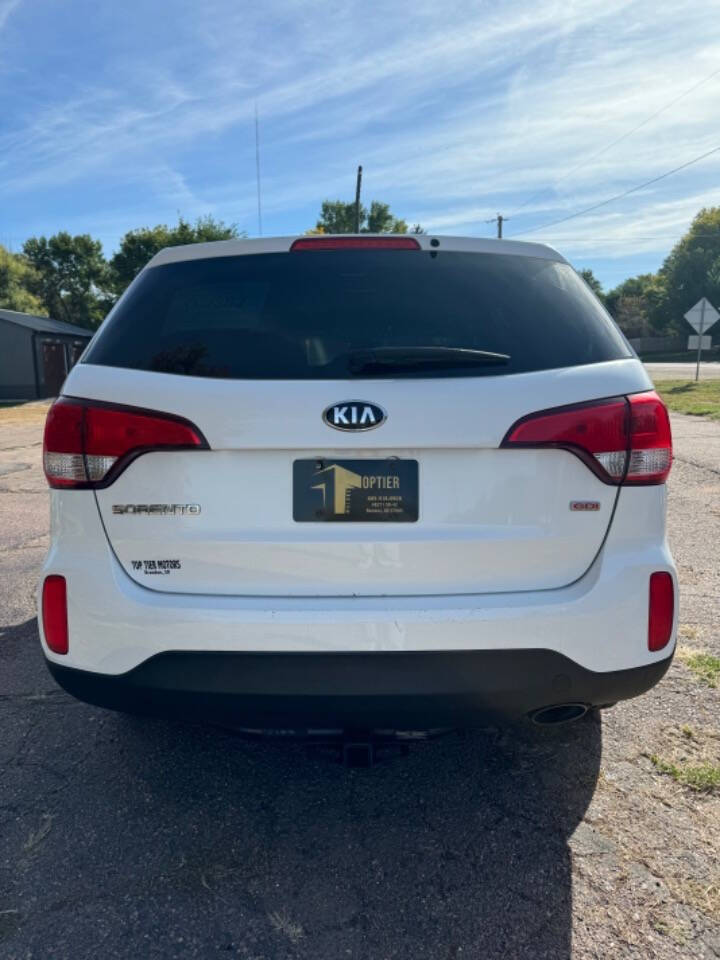 2015 Kia Sorento for sale at Top Tier Motors in Brandon, SD