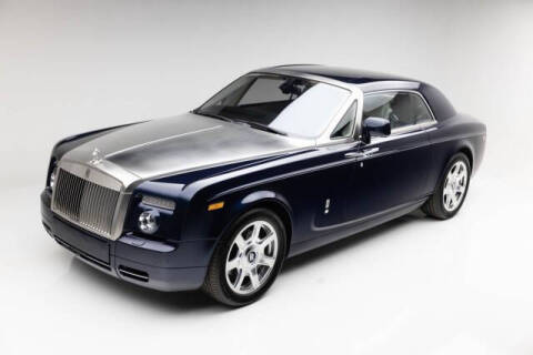 2010 Rolls-Royce Phantom Coupe