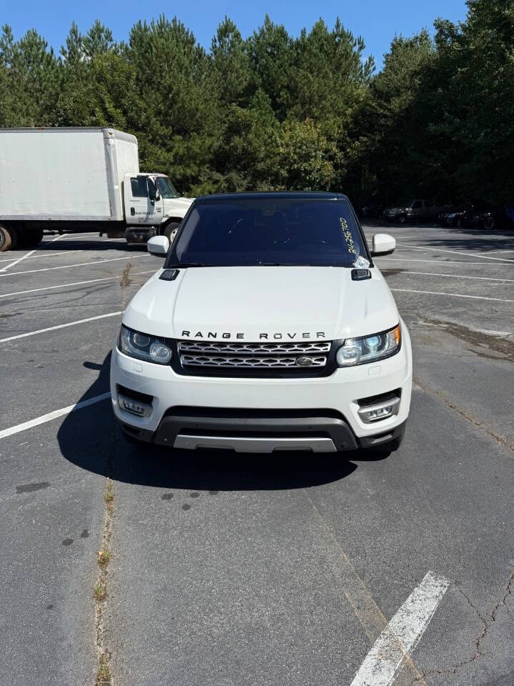 2014 Land Rover Range Rover Sport for sale at 2nd Chance Motors, LLC. in Decatur, GA