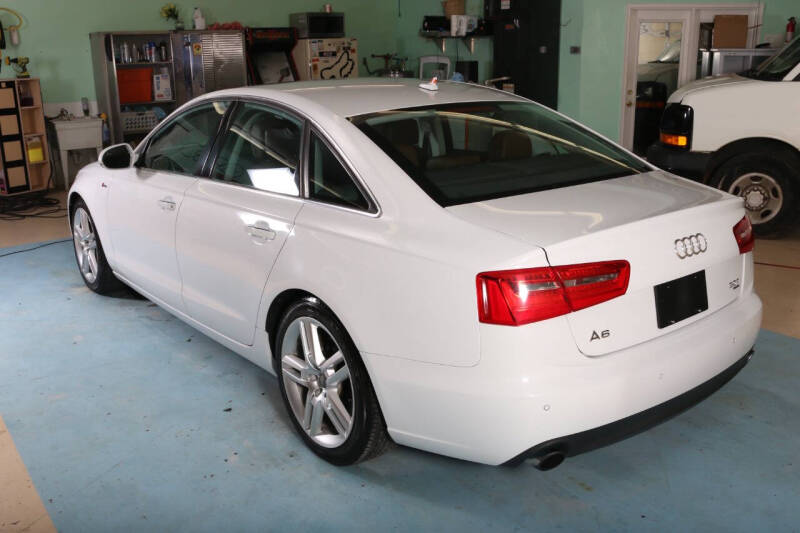 2014 Audi A6 3.0T quattro Premium Plus