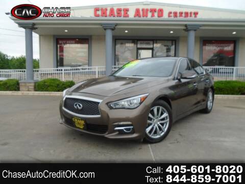 2014 Infiniti Q50 for sale at Chase Auto Credit in Oklahoma City OK