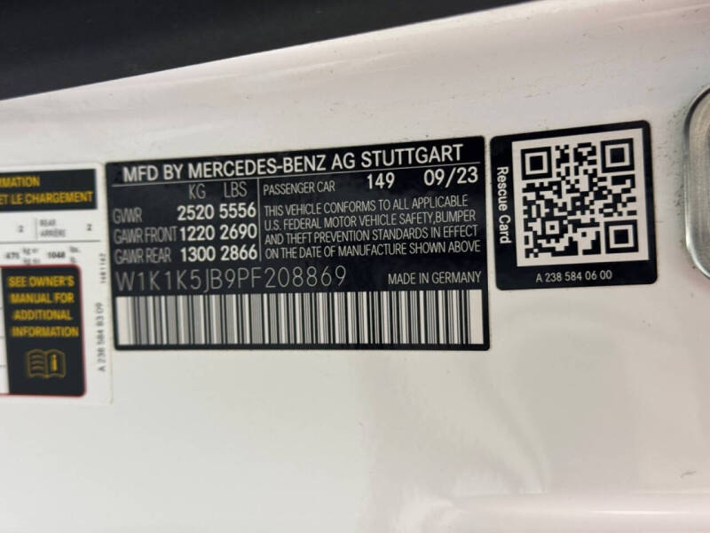 2023 Mercedes-Benz E-Class E 450