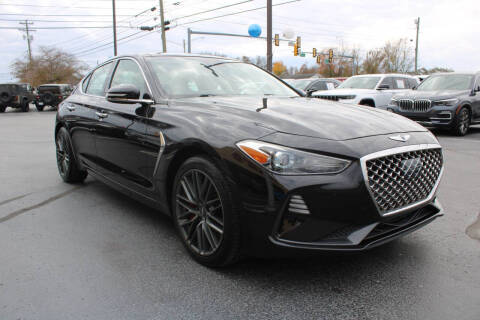 2019 Genesis G70