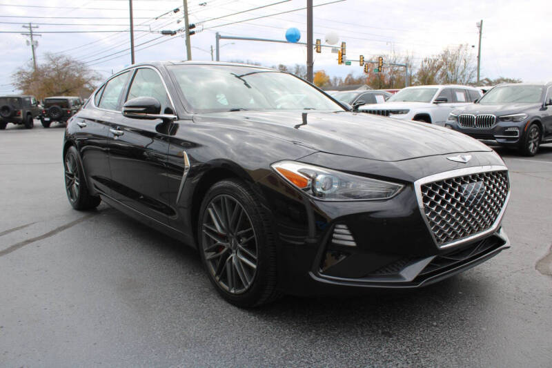 2019 Genesis G70