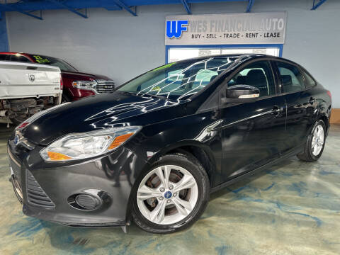 2013 Ford Focus for sale at Wes Financial Auto in Dearborn Heights MI