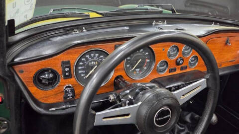 1973 Triumph TR6