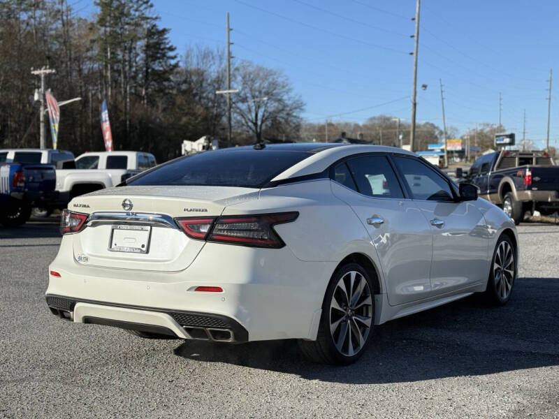 2019 Nissan Maxima Platinum