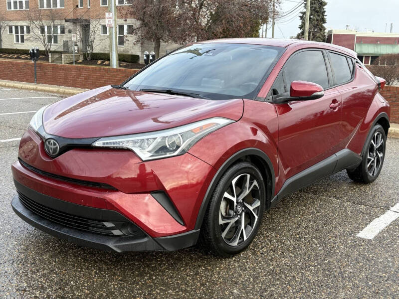 2019 Toyota C-HR XLE