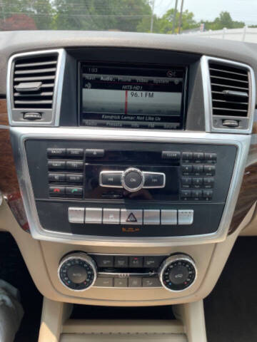 2015 Mercedes-Benz M-Class ML 350