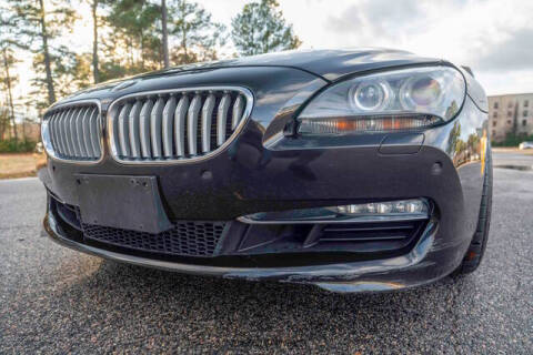 2012 BMW 6 Series 650i