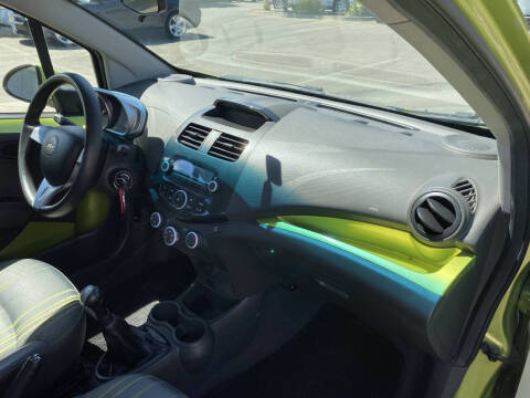 2013 Chevrolet Spark LS Manual