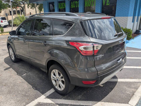 2018 Ford Escape SE