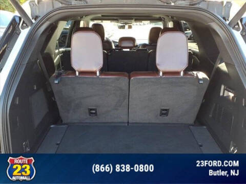 2022 Ford Explorer Platinum