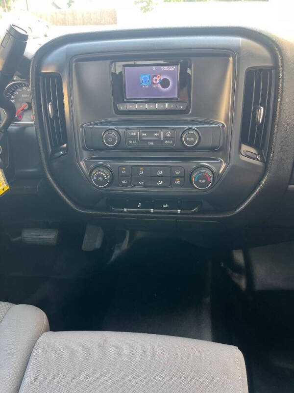 2015 Chevrolet Silverado 2500HD Work Truck