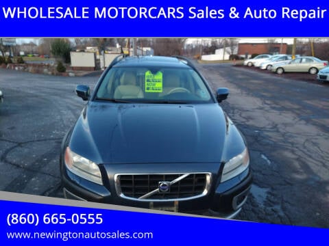 2008 Volvo XC70 for sale at WHOLESALE MOTORCARS Sales & Auto Repair in Newington CT