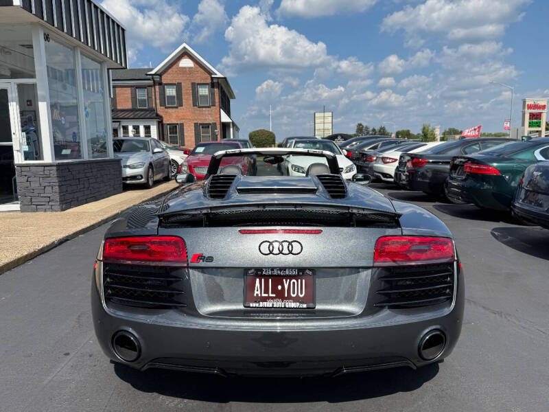 2015 Audi R8 4.2 quattro Spyder