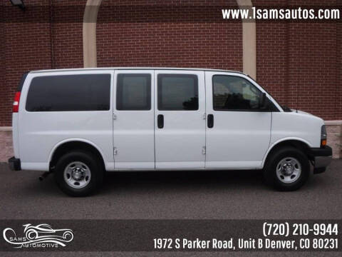 2019 Chevrolet Express LT 2500