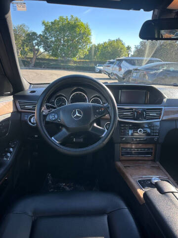 2010 Mercedes-Benz E-Class E 350 Luxury