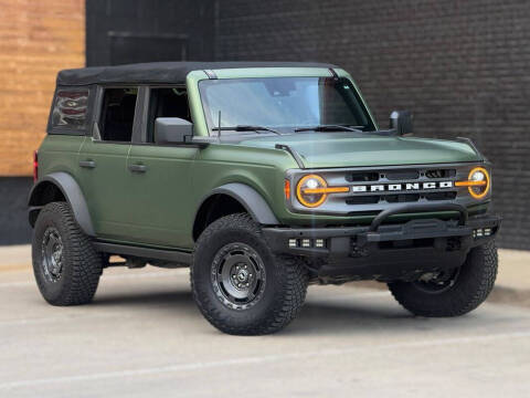 2022 Ford Bronco