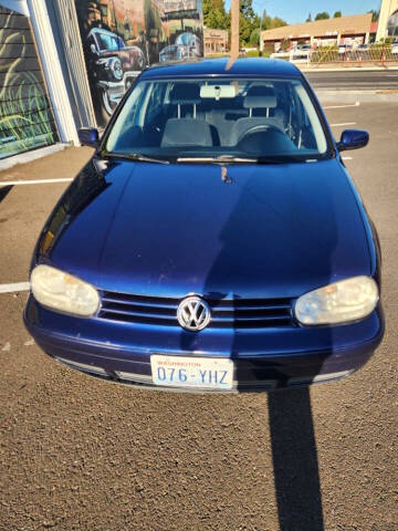 2002 Volkswagen Golf GLS