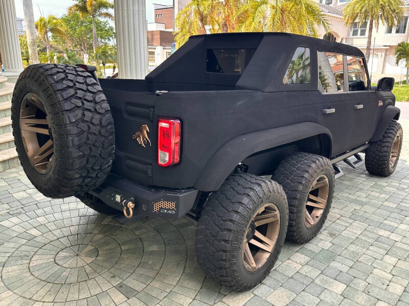 2021 Ford Bronco Black Diamond