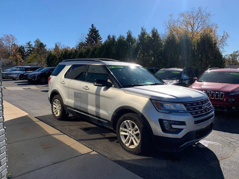 2016 Ford Explorer XLT
