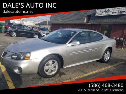 2008 Pontiac Grand Prix for sale at DALE'S AUTO INC in Mount Clemens MI