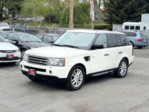 2006 Land Rover Range Rover Sport for sale at Apex Motors Inc. in Tacoma WA