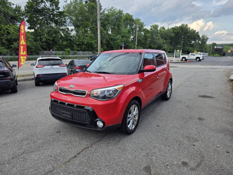 2016 Kia Soul +