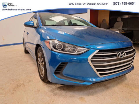 2017 Hyundai Elantra