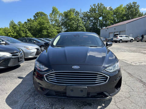 2019 Ford Fusion S