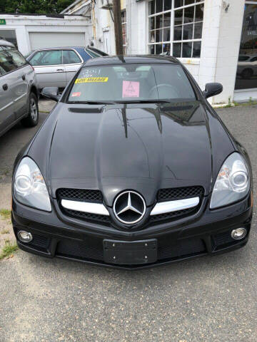 2011 Mercedes-Benz SLK for sale at AQUIDNECK MOTORS INC in Middletown RI