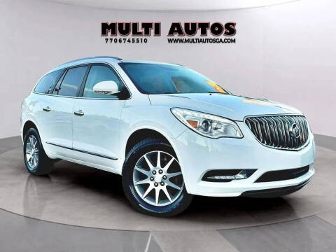 2017 Buick Enclave Leather