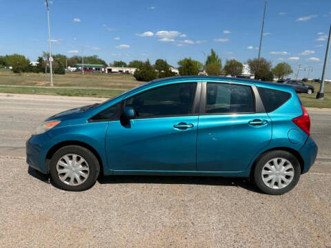 2014 Nissan Versa Note S Plus