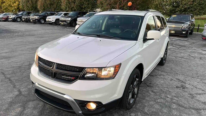 2019 Dodge Journey Crossroad