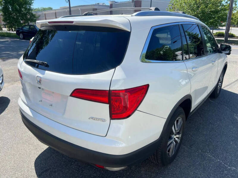 2018 Honda Pilot EX
