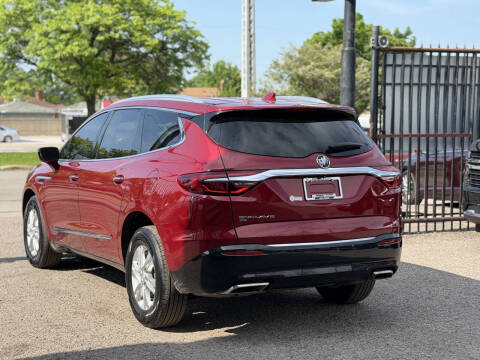 2021 Buick Enclave Essence
