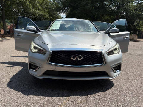 2019 Infiniti Q50 3.0T Luxe