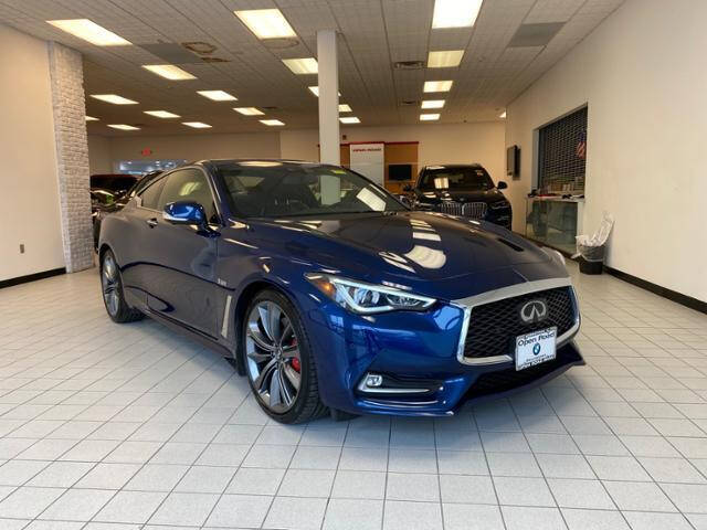 2018 Infiniti Q60 Red Sport 400