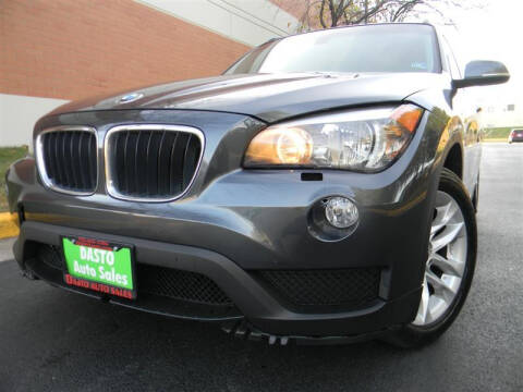 2015 BMW X1 for sale at Dasto Auto Sales in Manassas VA