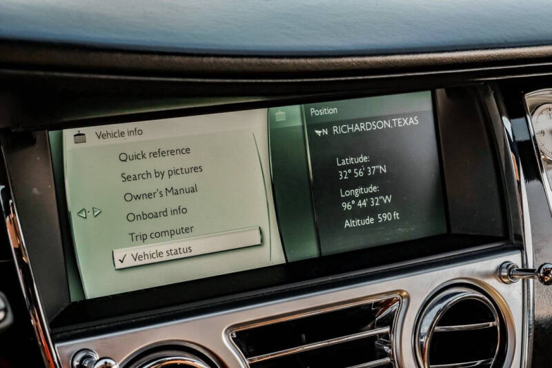 2015 Rolls-Royce Ghost